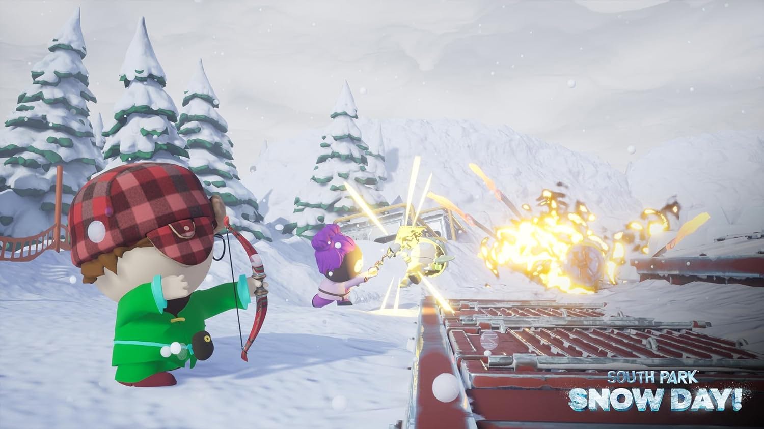 SOUTH PARK - SNOW DAY! - Nintendo Switch