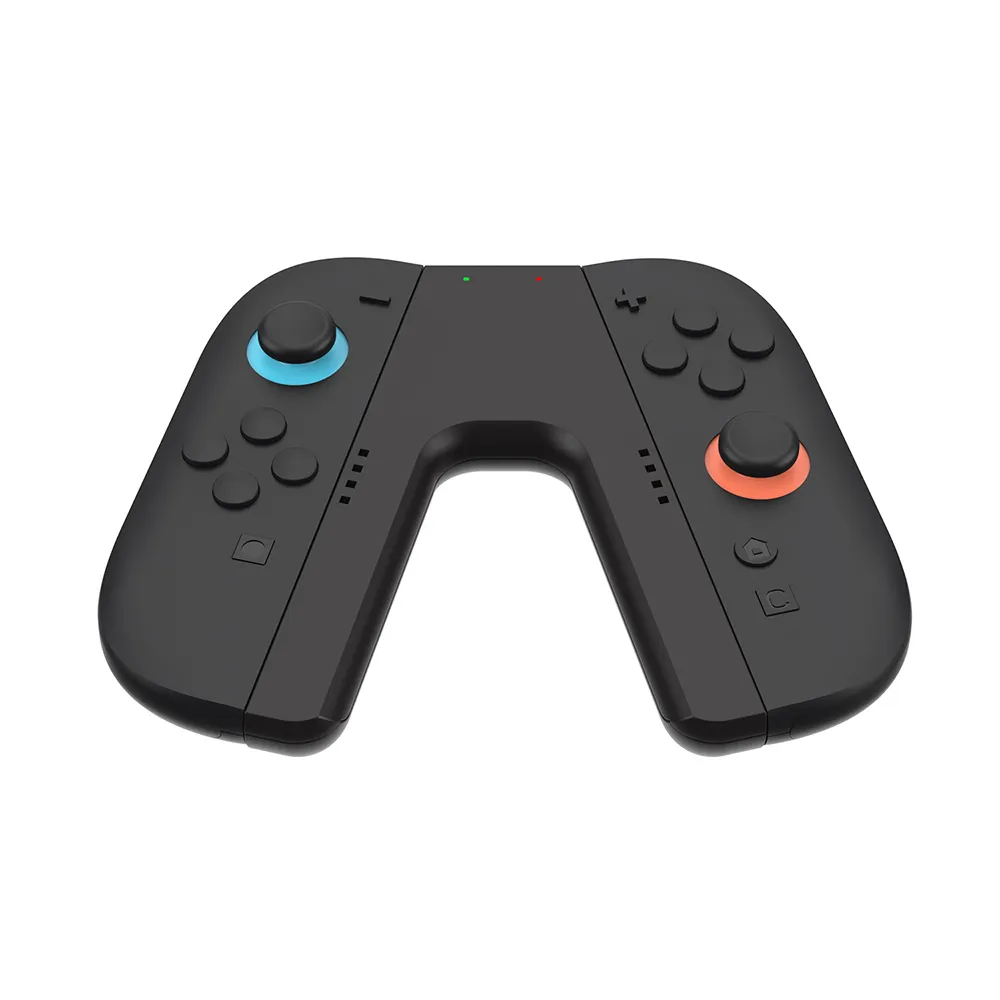 Nintendo Switch 2 Joycon Grip Holder - NS2 Joy-Con Controller Magnetic Charging Dock - DOBE