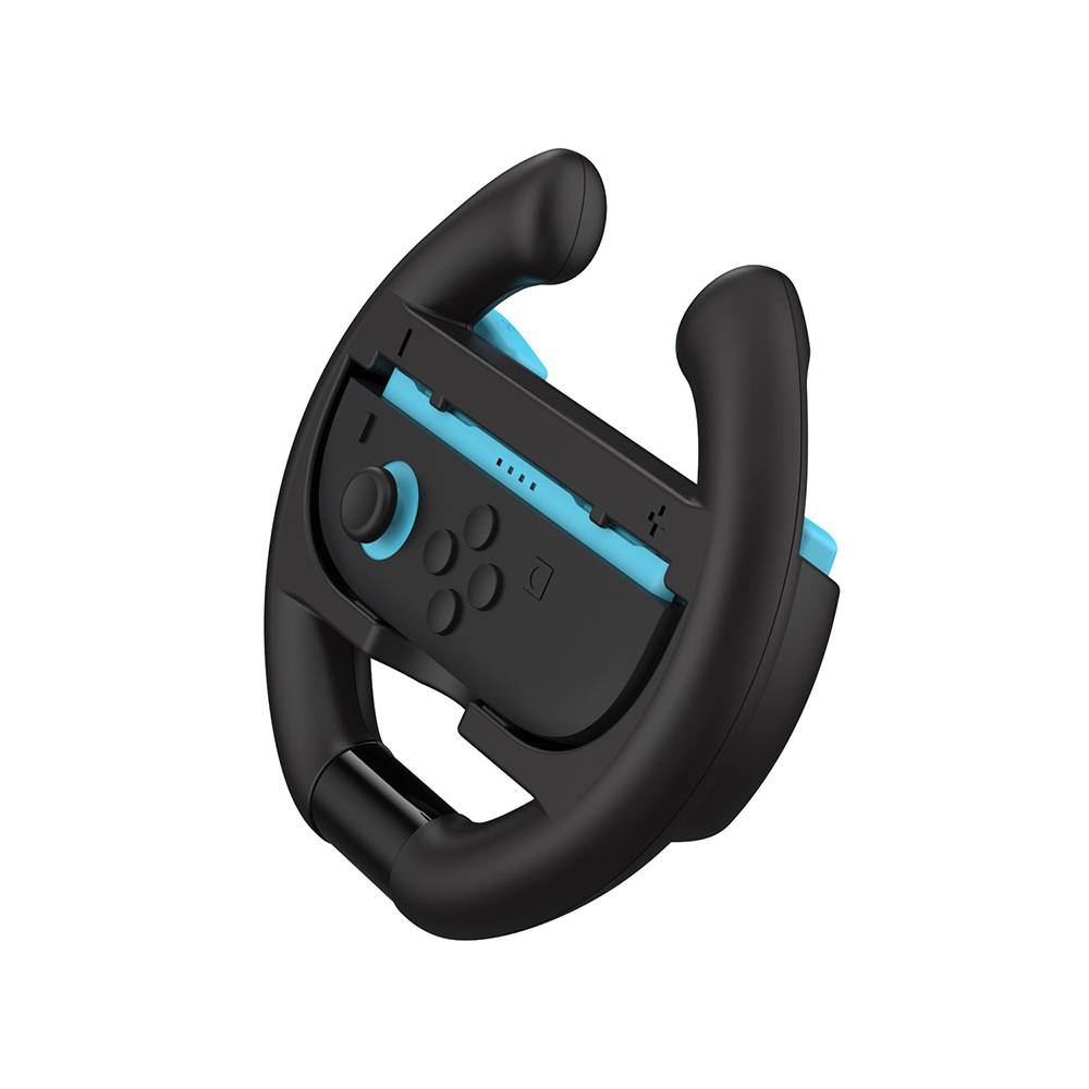 Steering Wheel For Nintendo Switch 2 - Racing Joy-Con Controller Grip Holder For NS2 - Dobe