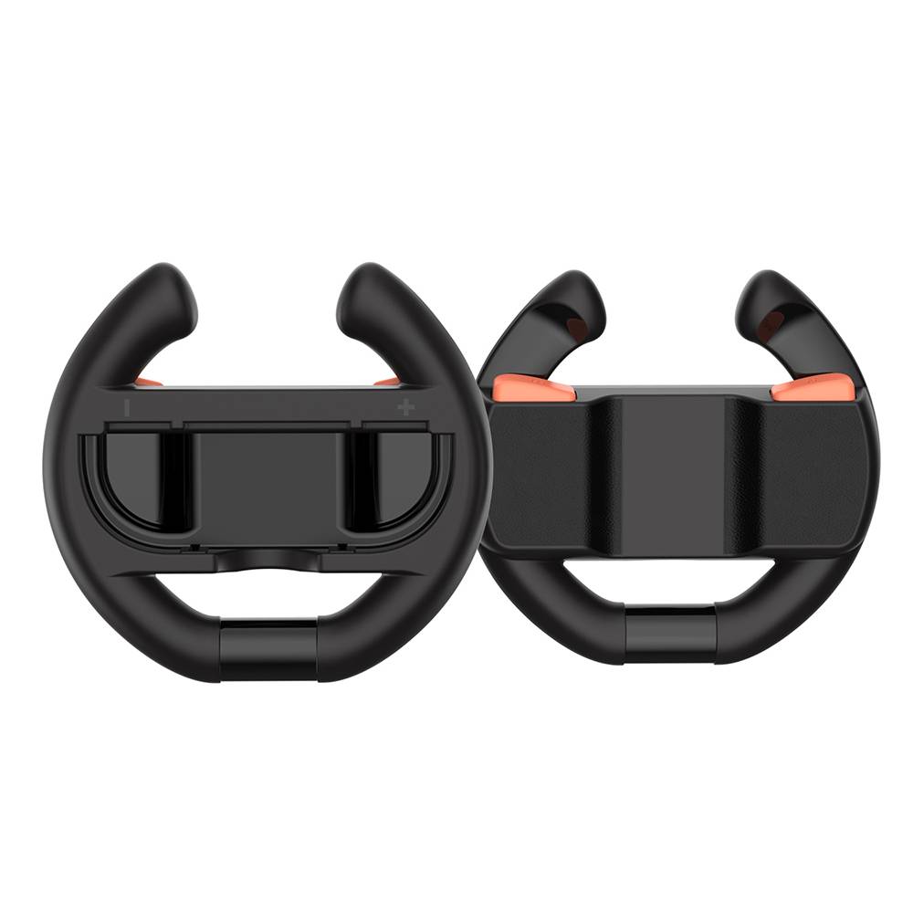 Steering Wheel For Nintendo Switch 2 - Racing Joy-Con Controller Grip Holder For NS2 - Dobe