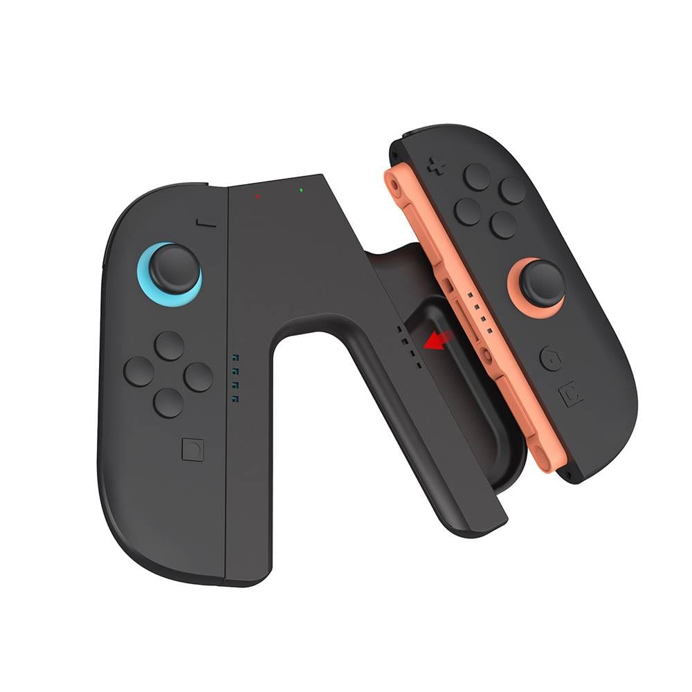 Nintendo Switch 2 Joycon Grip Holder - NS2 Joy-Con Controller Magnetic Charging Dock - DOBE