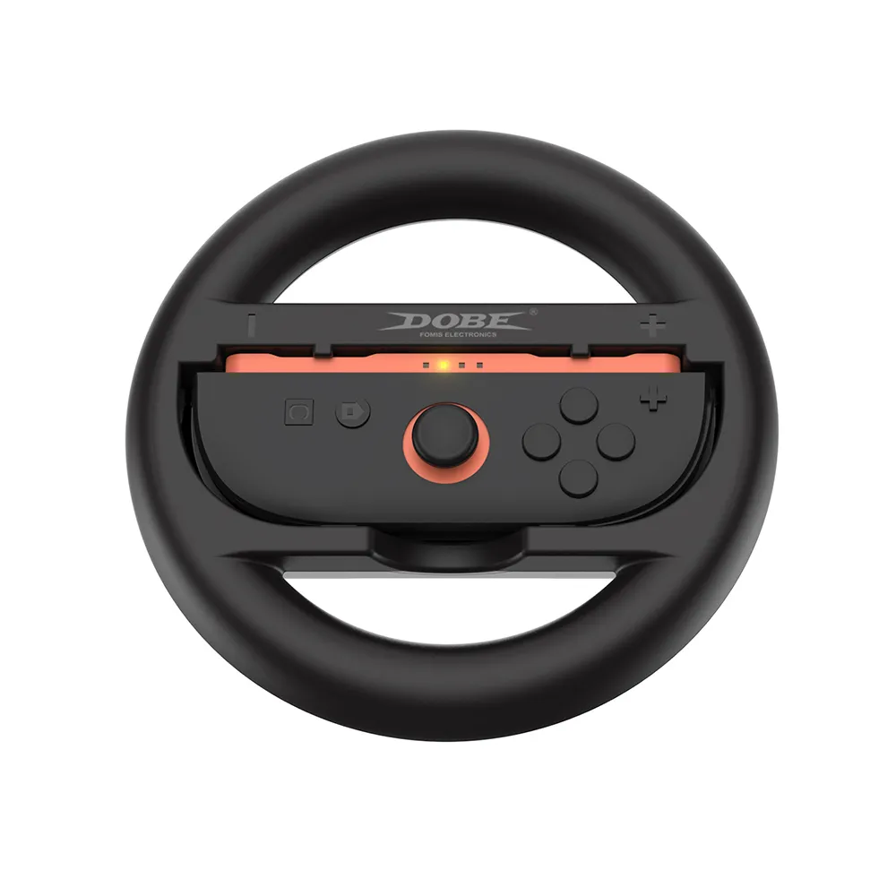 1. Compatible with Nintendo Switch 2 Joy-Cons 2. Ergonomic design for enhanced grip and comfort during long play sessions 3. Easy slide-in installation and secure fit for each Joy-Con 4. Enlarged shoulder buttons for better control and accessibility 5. Durable, lightweight ABS plastic construction