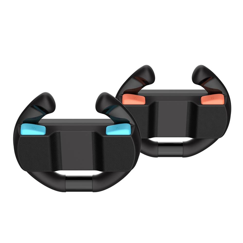 Steering Wheel For Nintendo Switch 2 - Racing Joy-Con Controller Grip Holder For NS2 - Dobe
