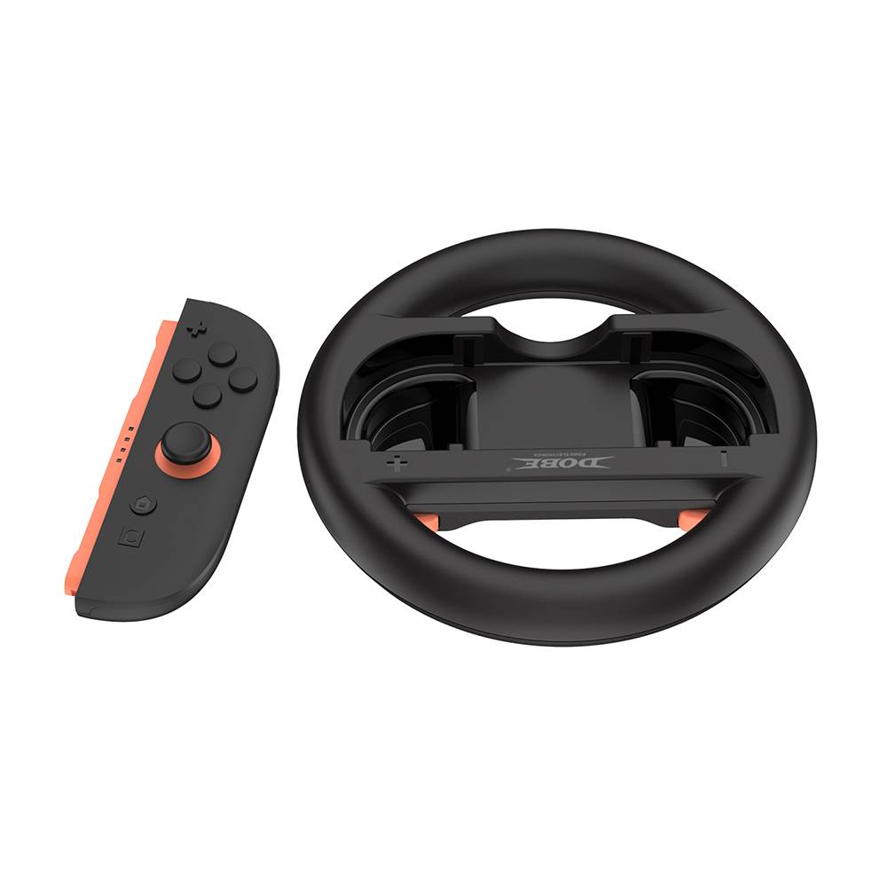 1. Compatible with Nintendo Switch 2 Joy-Cons 2. Ergonomic design for enhanced grip and comfort during long play sessions 3. Easy slide-in installation and secure fit for each Joy-Con 4. Enlarged shoulder buttons for better control and accessibility 5. Durable, lightweight ABS plastic construction