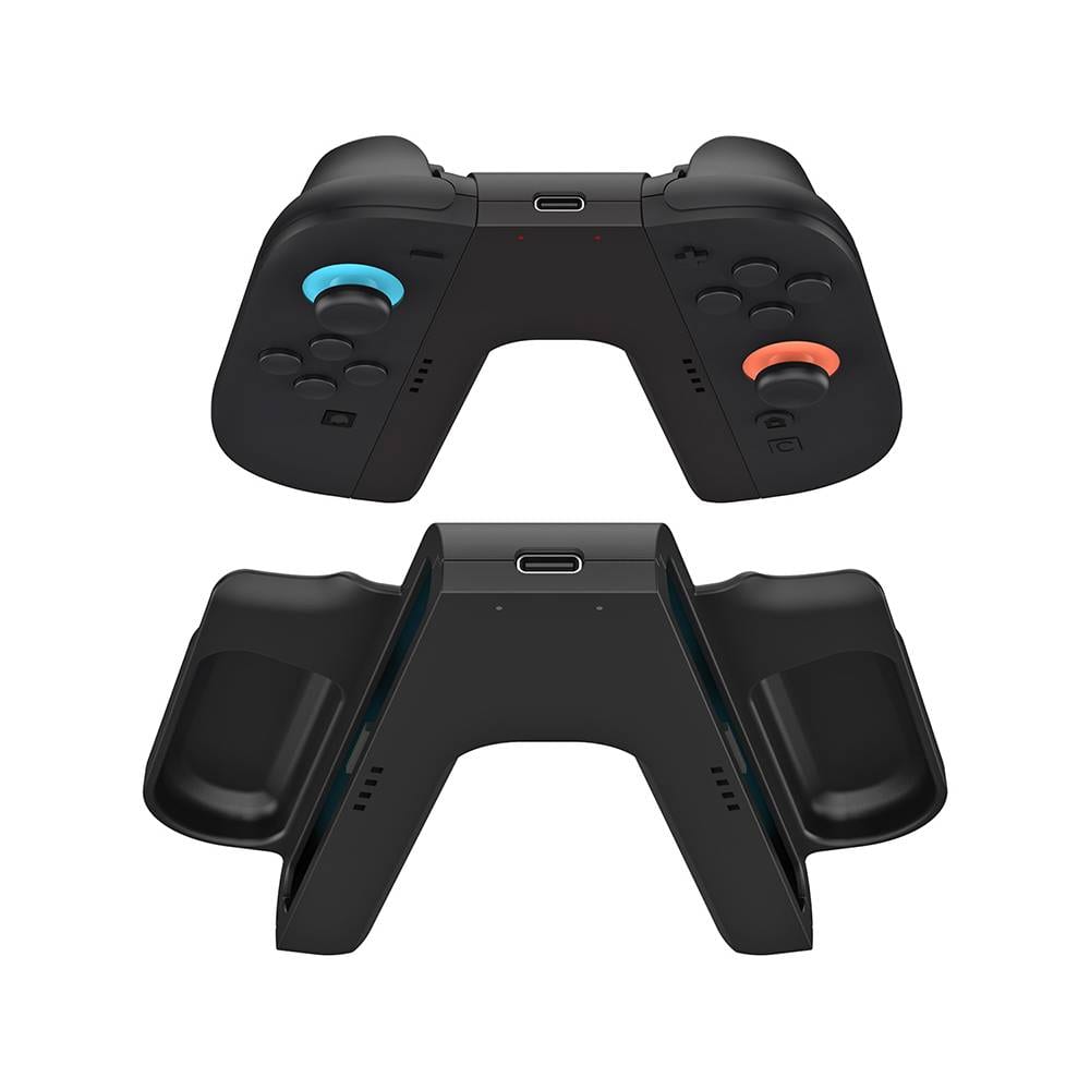 Nintendo Switch 2 Joycon Grip Holder - NS2 Joy-Con Controller Magnetic Charging Dock - DOBE